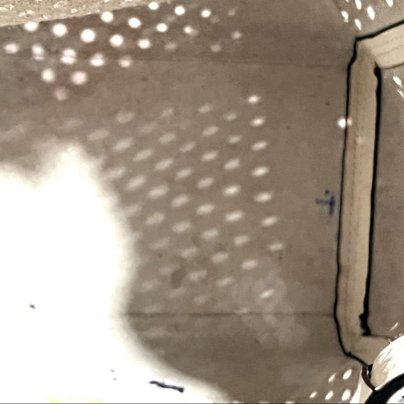 Rag & Bone 'Mini Aston' Perforated Leather Off White Ivory Cut-out Bucket Bag - Picture 12 of 14